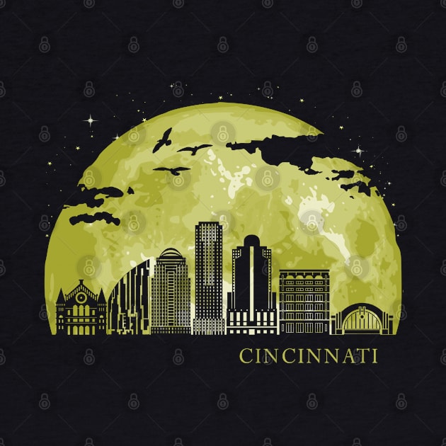 Cincinnati by Nerd_art